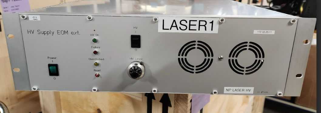 COHERENT 1268423 HV LASER POWER SUPPLY MODULE - POWER SUPPLY MODULES COHERENT 1268423 HV LASER POWER SUPPLY MODULE - POWER SUPPLY MODULES