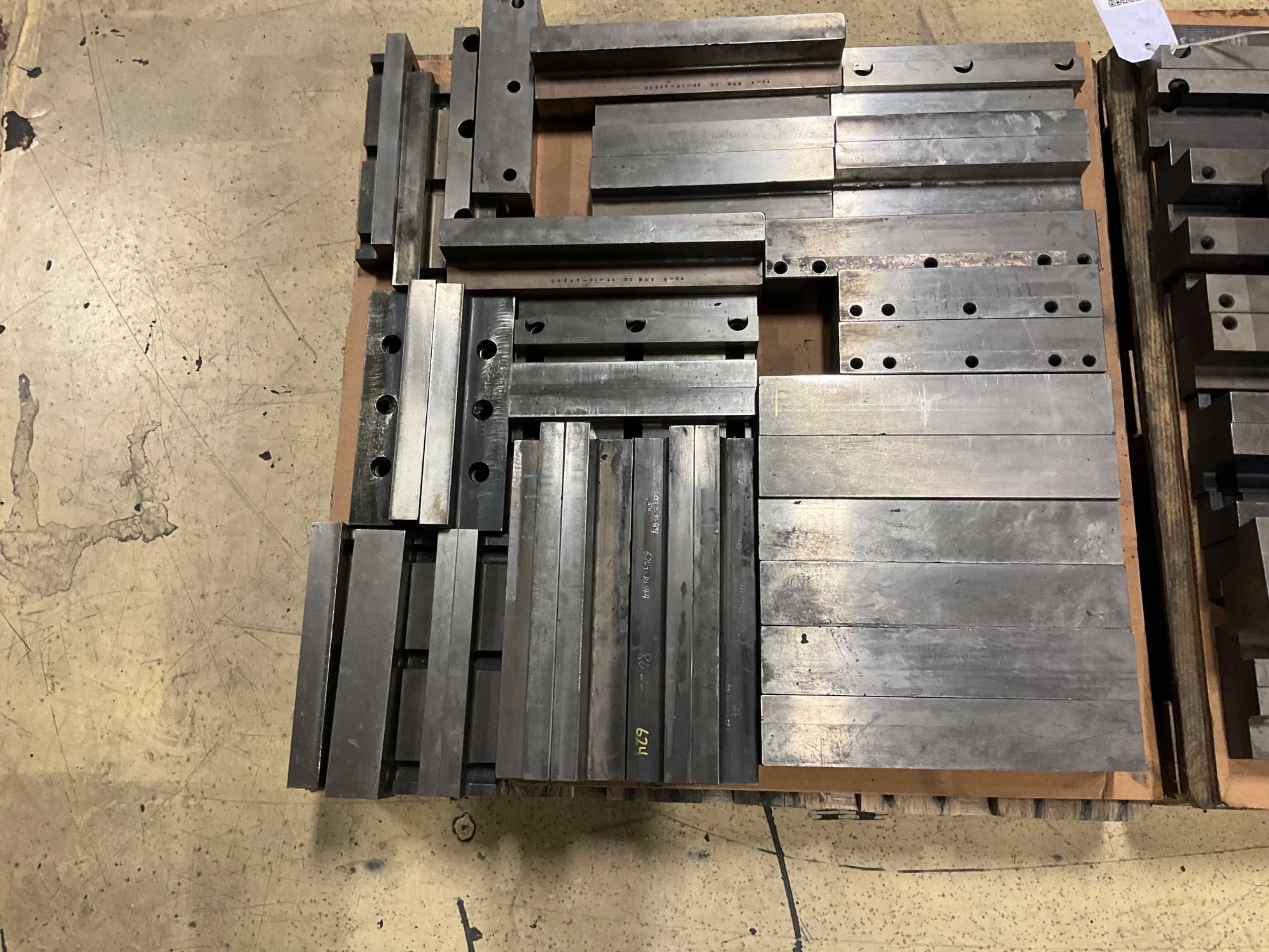 BULK QTY OF PRESS PARTS - PRESS BRAKE TOOLING