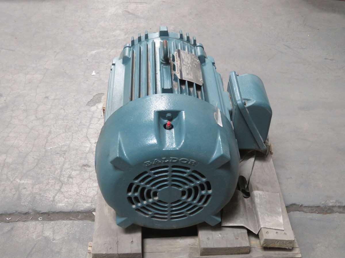 BALDOR ECP4103T 10H292Z624G2 SUPER E XEX MOTOR 25 HP, 284T - AC MOTOR