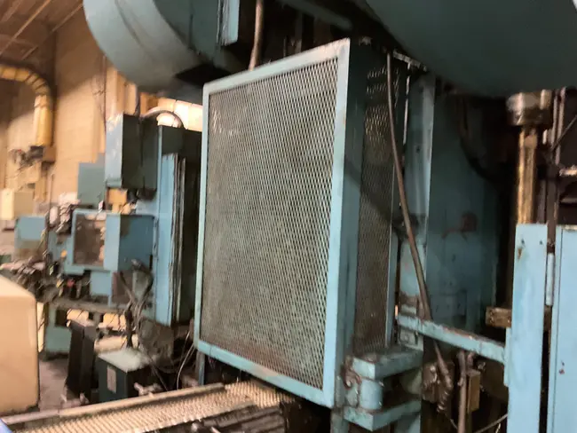 GASBARRE 220 TON MECHANICAL PRESS - undefined