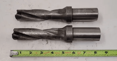 KENNAMETAL KSEM1156R3SSF125 INDEXABLE DRILL, 1.156" CUTTING DIA., 1.25" SHANK DIA., COOLANT THRU - MACHINE TOOLING
