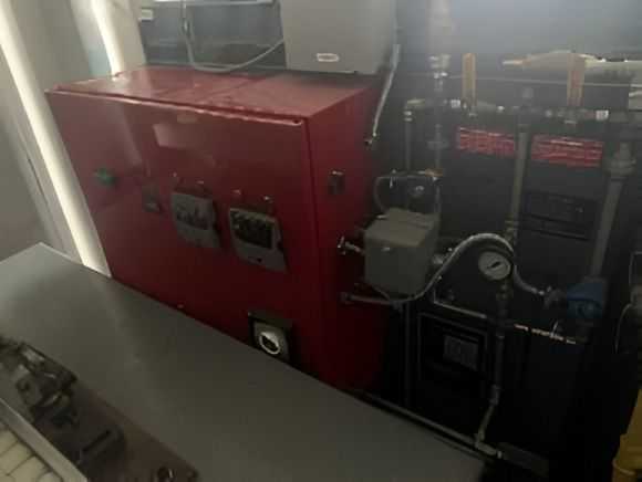 POLLUTION CONTROL PRODUCTS BURNOFF OVEN - PROCESS EQUIPMENT