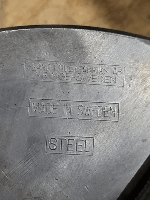 SCA 12IN 3 JAW CHUCK D1-8 MOUNT - MACHINE TOOLING