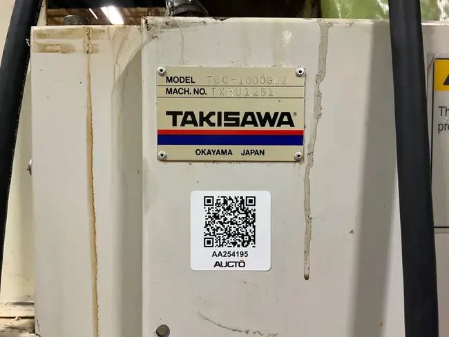2011 TAKISAWA TCC-1000GL2 CNC LATHE - undefined