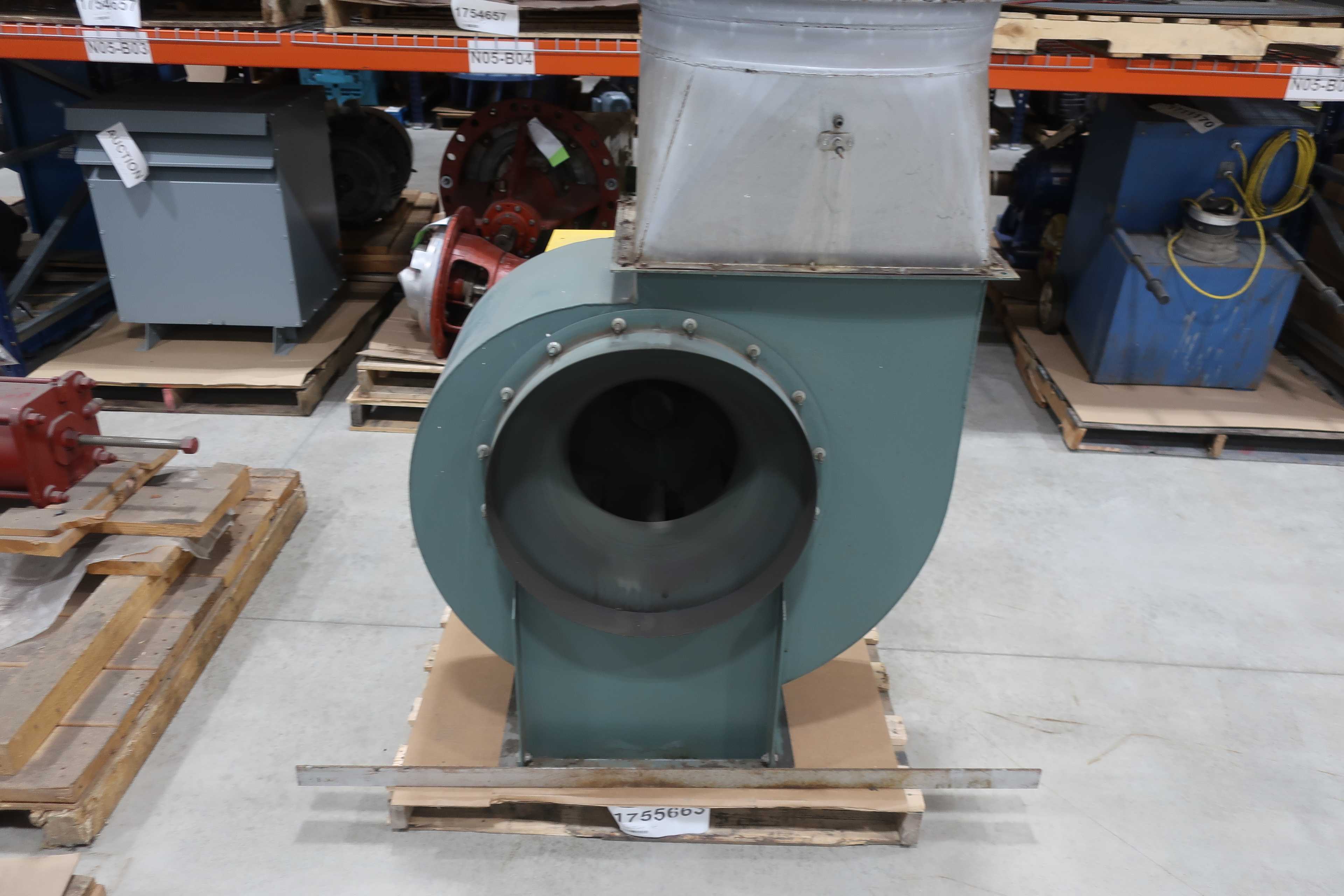SKU 1755663 - NEW YORK BLOWER 20 PLR 1SP CENTRIFUGAL BLOWER - CENTRIFUGAL BLOWER