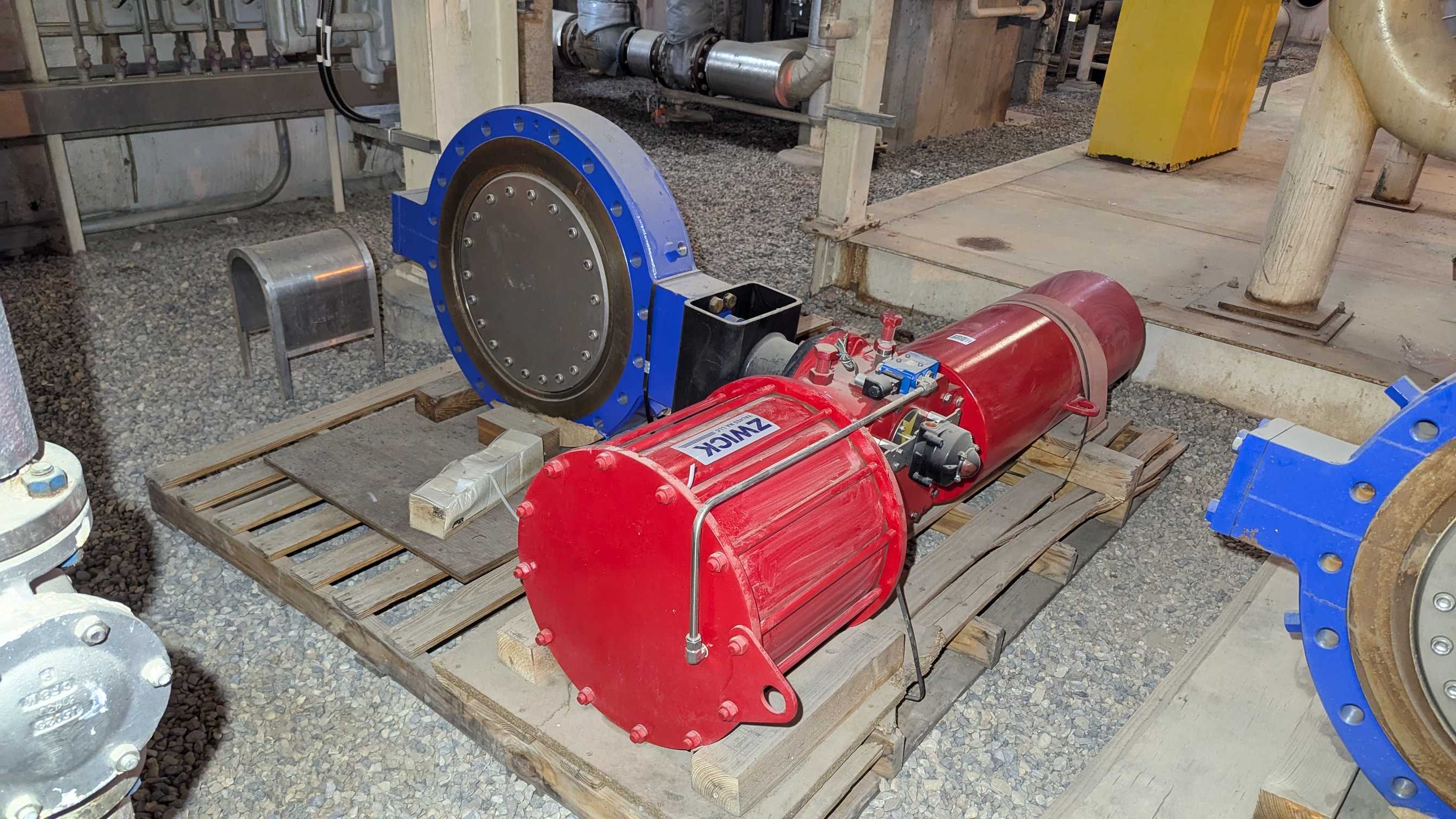 ZWICK A3689 BUTTERFLY VALVE - BUTTERFLY VALVE