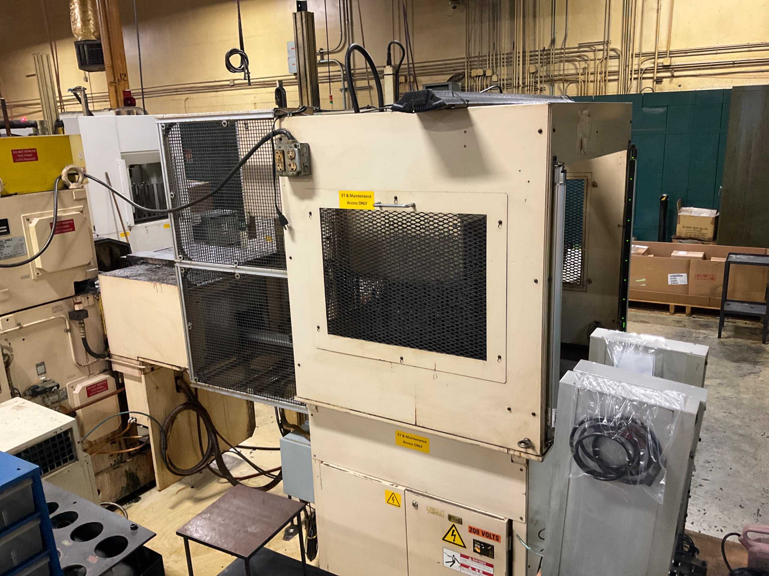 MECTRON IN-STOCKER - MACHINING ACCESSORIES