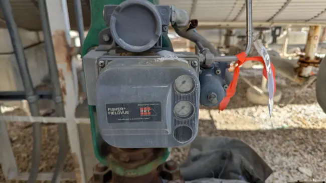 FISHER HPT CONTROL VALVE & 657 ACTUATOR ASSEMBLY - undefined