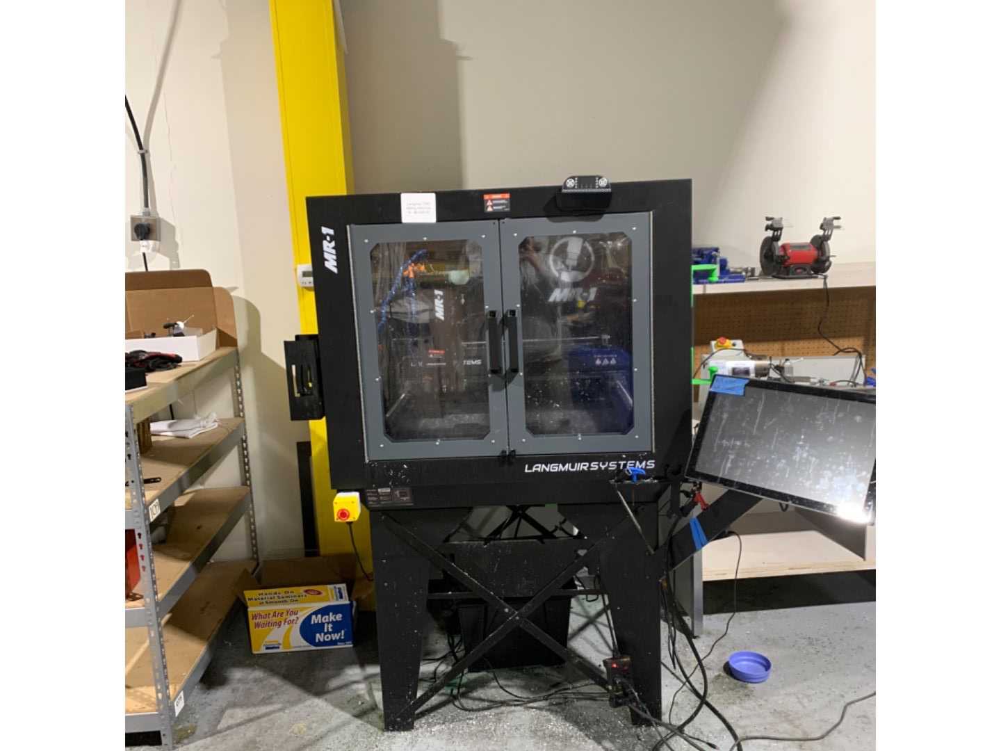 LANGMUIR SYSTEMS MR-1 GANTRY MILLING MACHINE -