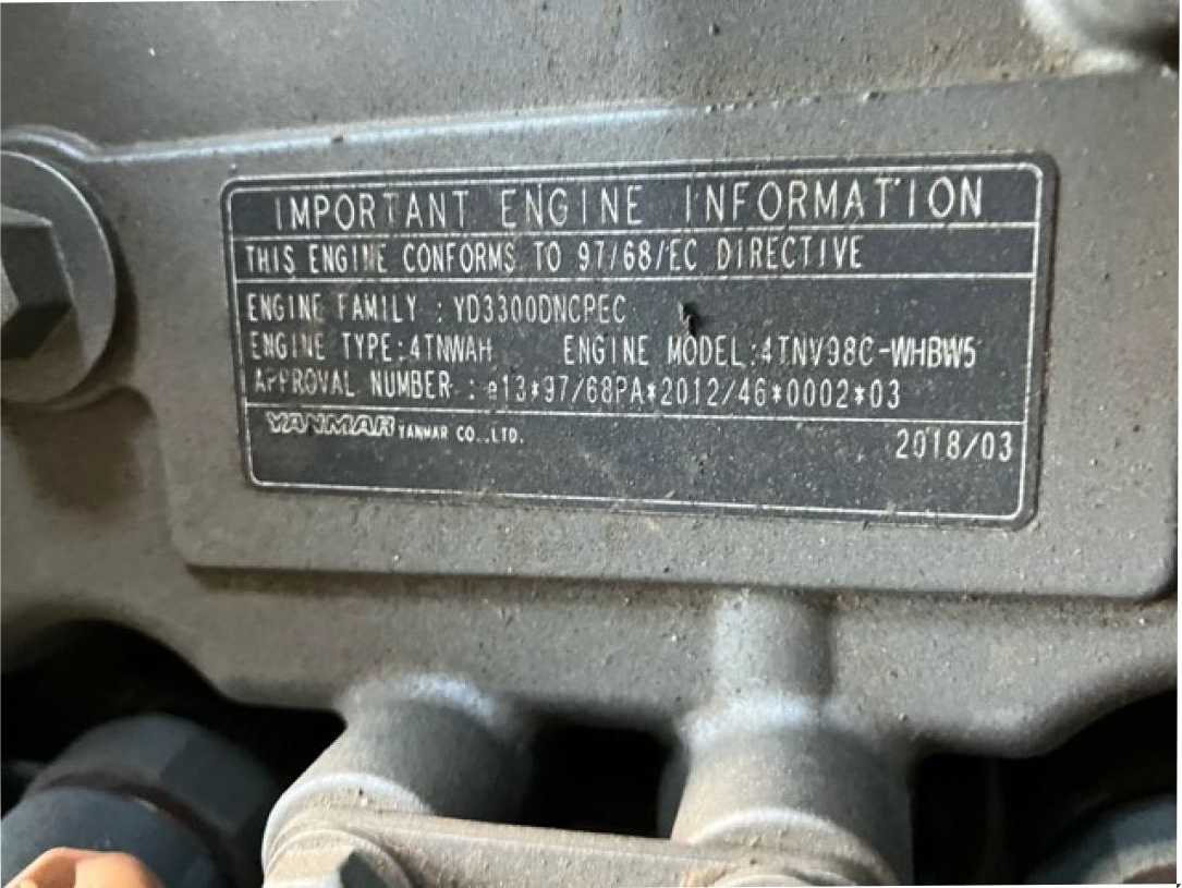 2018 HITACHI ZX75US-5B CRAWLER EXCAVATOR - CRAWLER EXCAVATORS