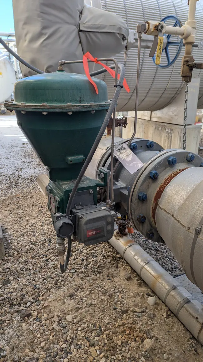 2011 FISHER VALVE & ACTUATOR ASSEMBLY - undefined