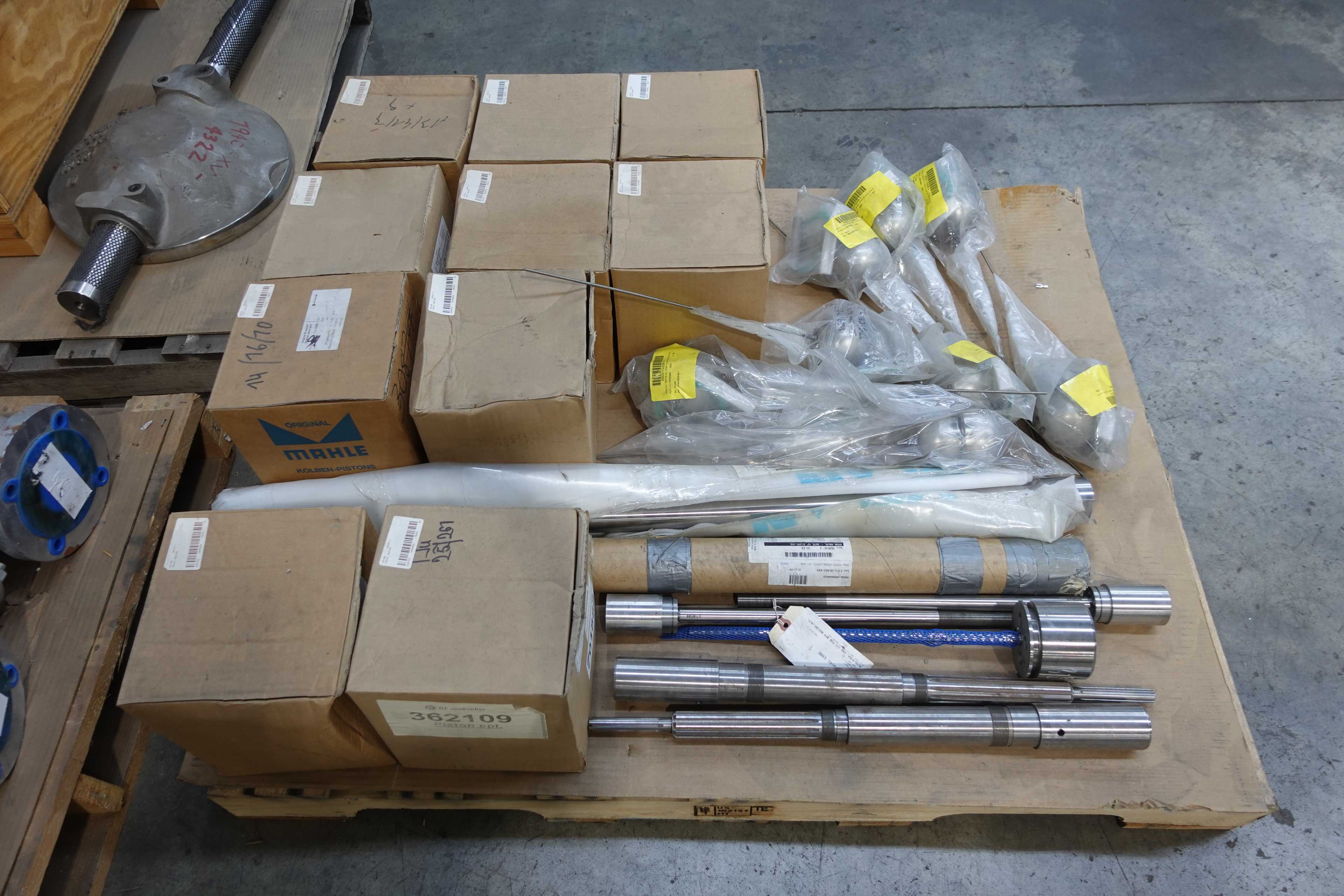 SKU 1737059 - 3 PALLETS OF ASSORTED VALVES AND VALVE PARTS - VALVE PARTS & ACCESSORIES