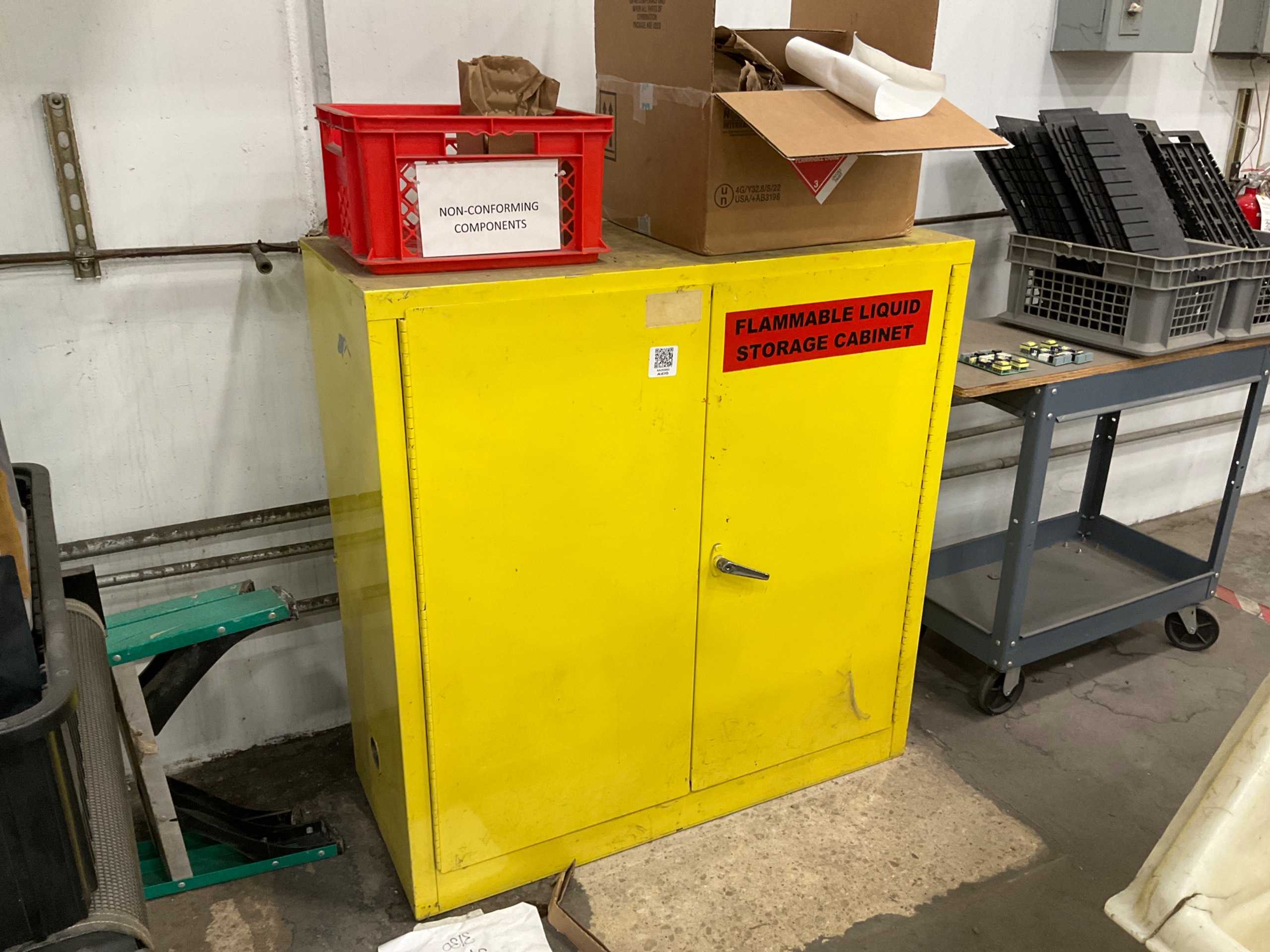 FLAME PROOF STORAGE CABINET FLAME PROOF STORAGE CABINET