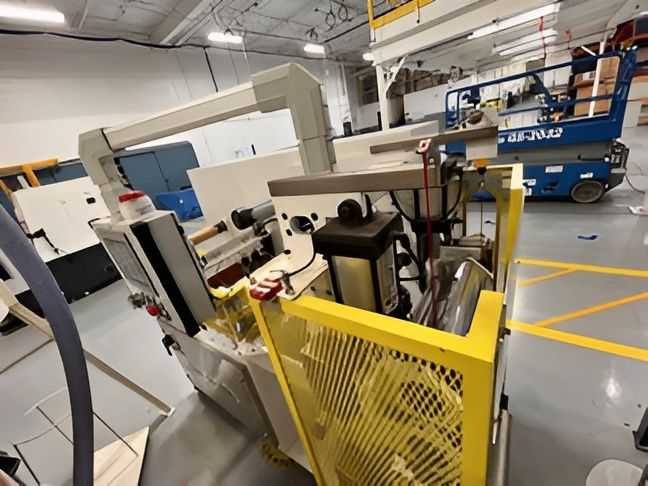 LEISTRITZ CALENDARING EQUIPMENT - RUBBER & PLASTIC COATING LINE