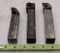LATHE TURNING TOOL HOLDERS – SET OF 3 – VARIOUS TYPES - MACHINING TOOLING & PARTS