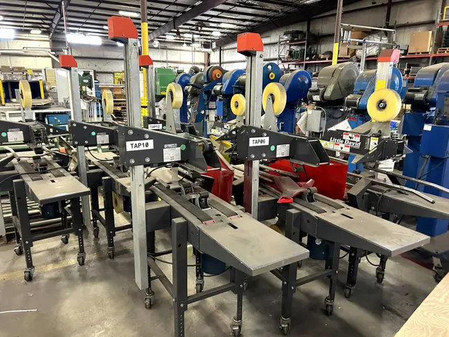 QTY 7: LOVESHAW CARTON SEALER MACHINE - undefined