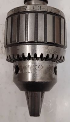 JACOBS 18N BALL BEARING SUPER CHUCK W/ #4MT ARBOR (1/8-3/4IN CAPACITY) - MACHINE TOOLING
