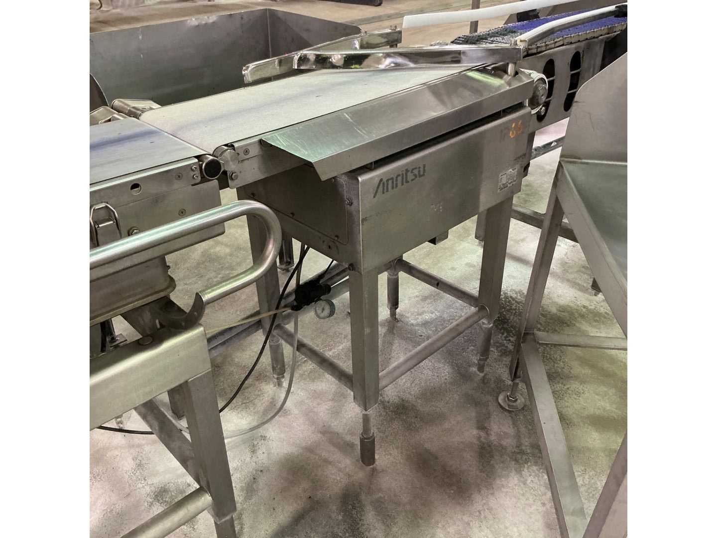 ANRITSU KW6472AW6D CONVEYOR CHECK WEIGHER - CONVEYOR CHECK WEIGHER