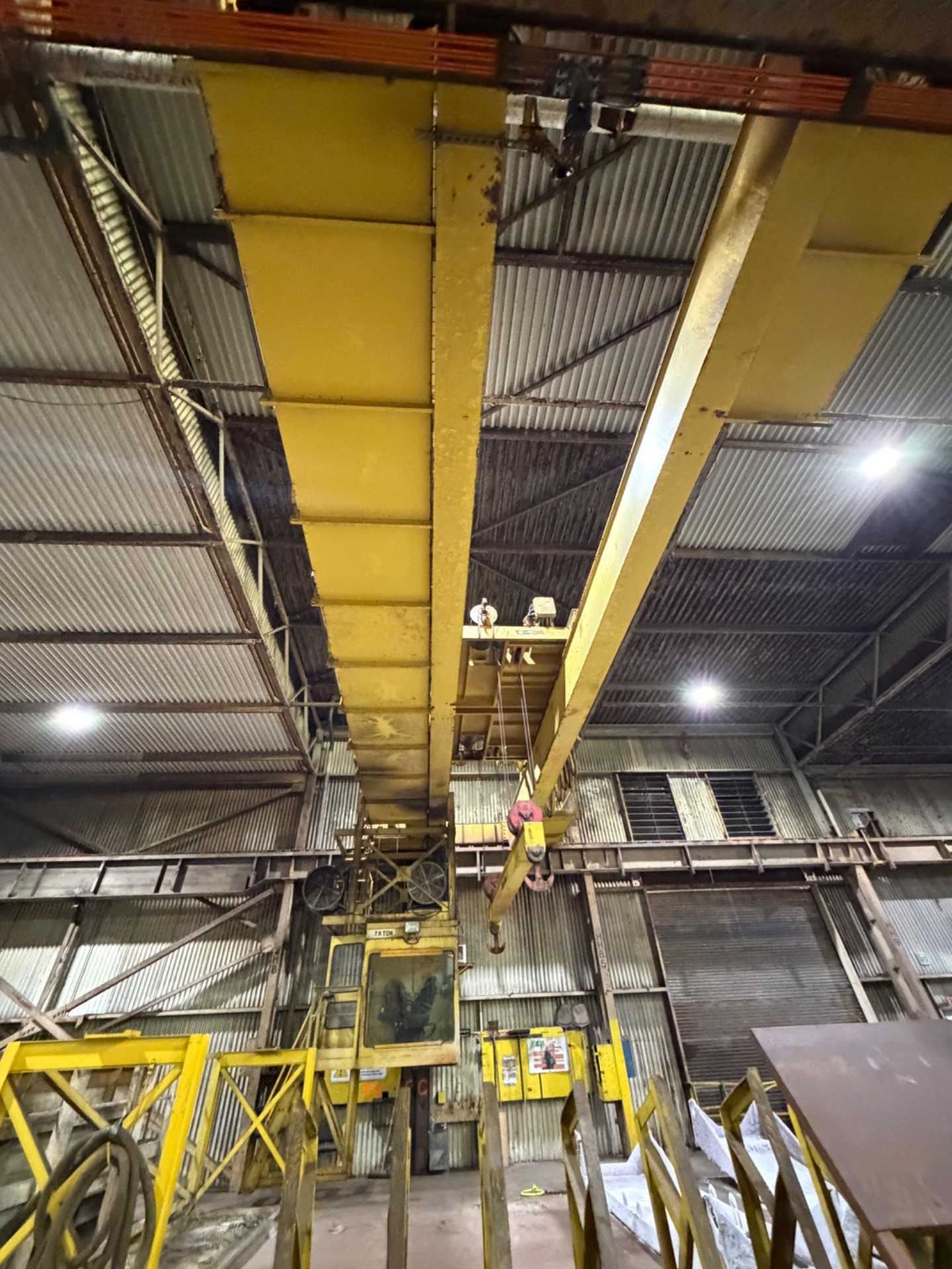 Zelus 15000 lbs Bridge Crane - BRIDGE CRANE