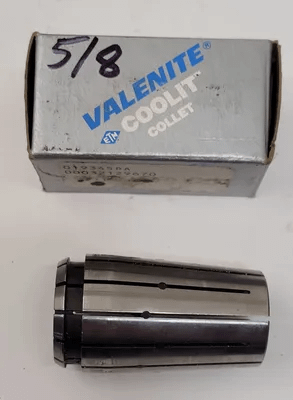 VALENITE VCFC COOLIT COLLET SET (15 PIECES) – VARIOUS INCH AND METRIC SIZES - MACHINE TOOLING