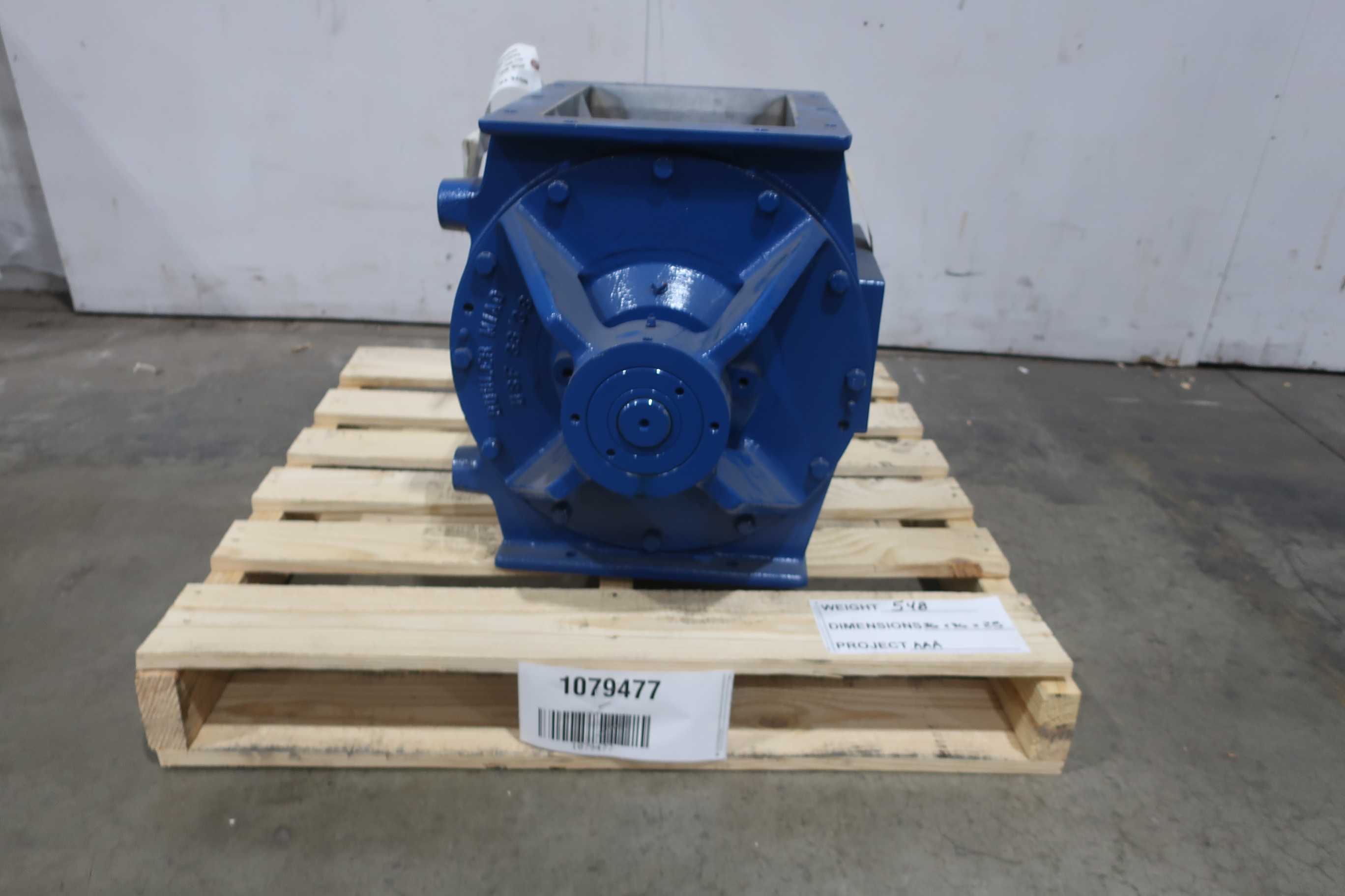 BUHLER USF-36/38 ROTARY LOBE BLOWER PUMP