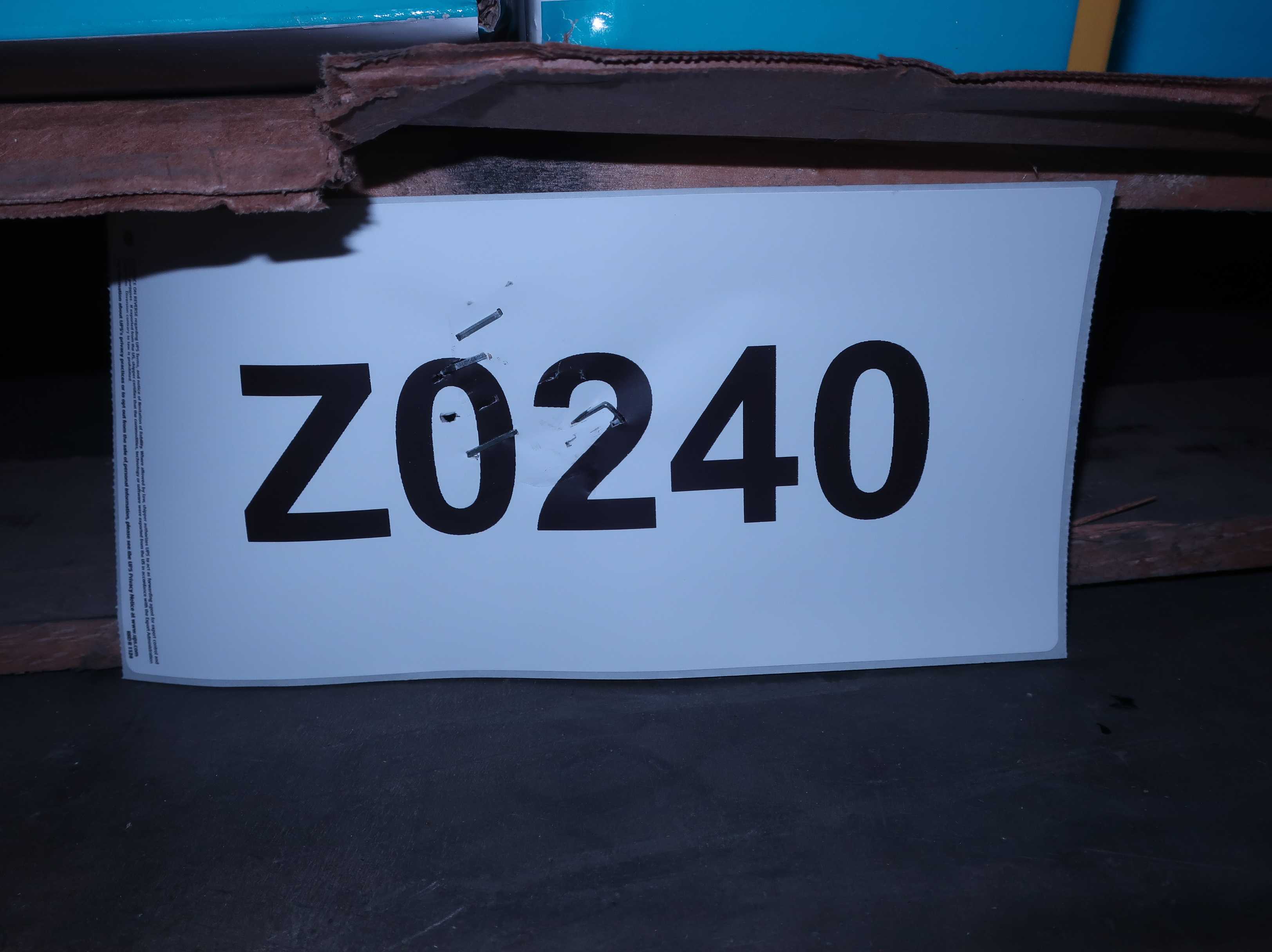 PALLET OF HALOGEN WORK LIGHTS - LIGHTING