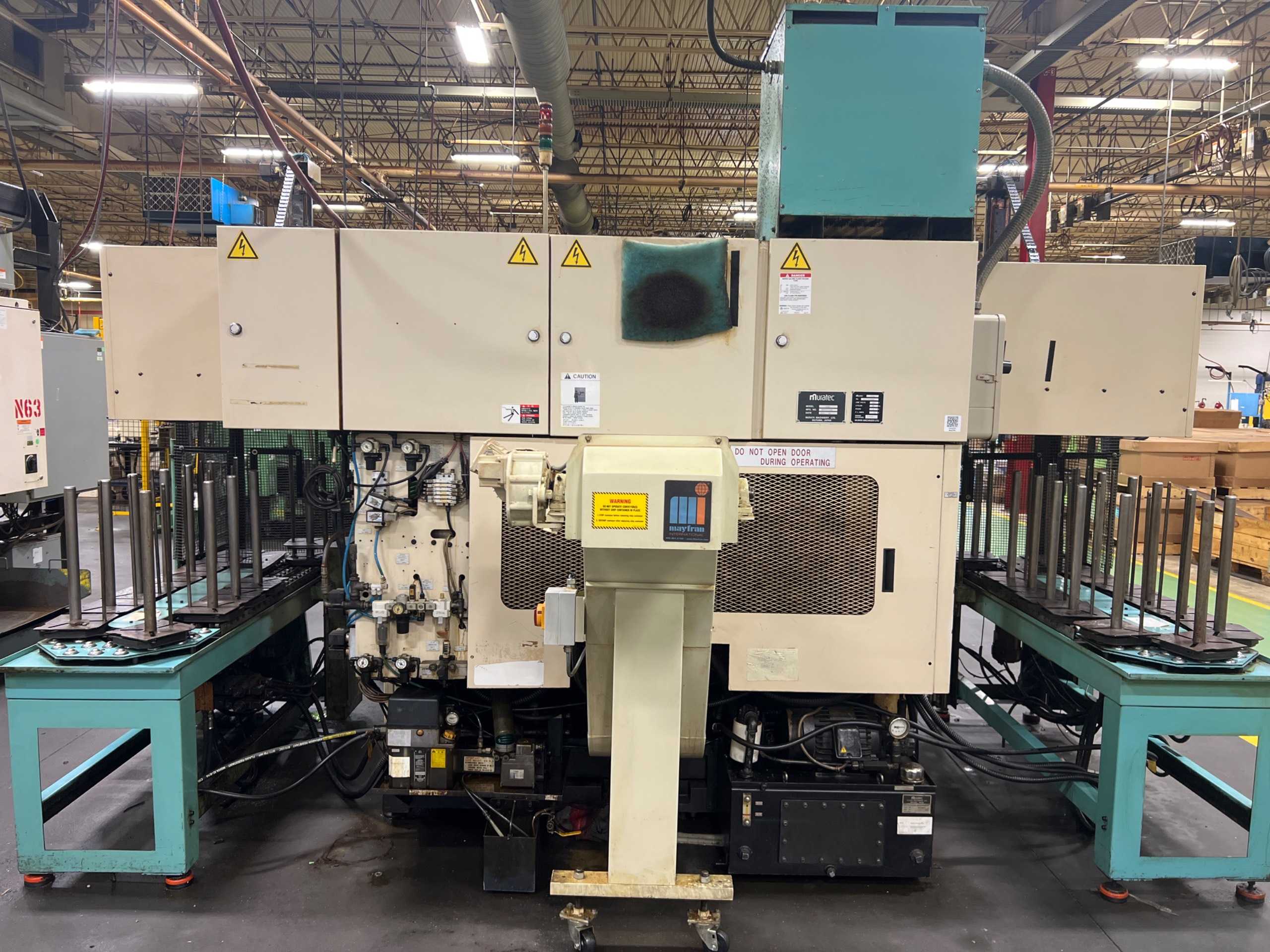1998 MURATEC MW12 CNC LATHE - CNC LATHES
