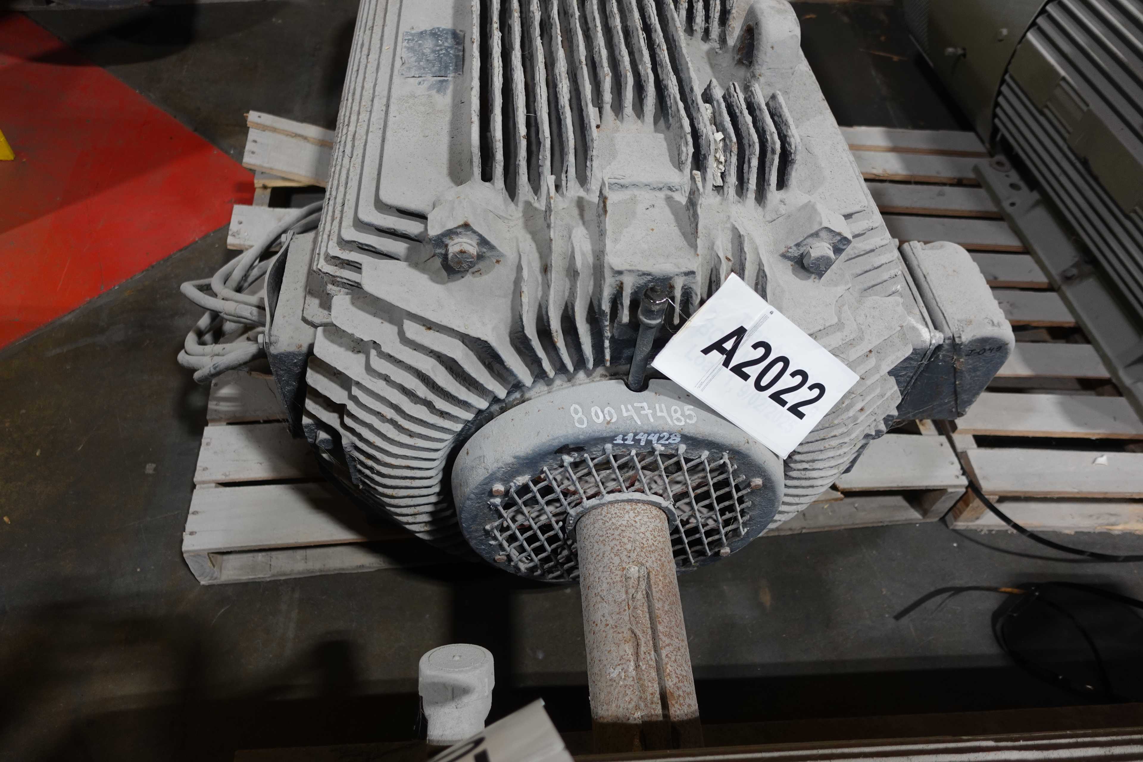 BALDOR 400 HP MOTOR - AC MOTOR