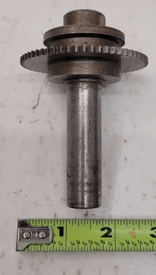 SLITTING SAW W/ ARBOR - 2.75" DIA., .75" ARBOR, STRAIGHT SHANK, 2-5/8" SHANK, 60 TEETH - MACHINE TOOLING