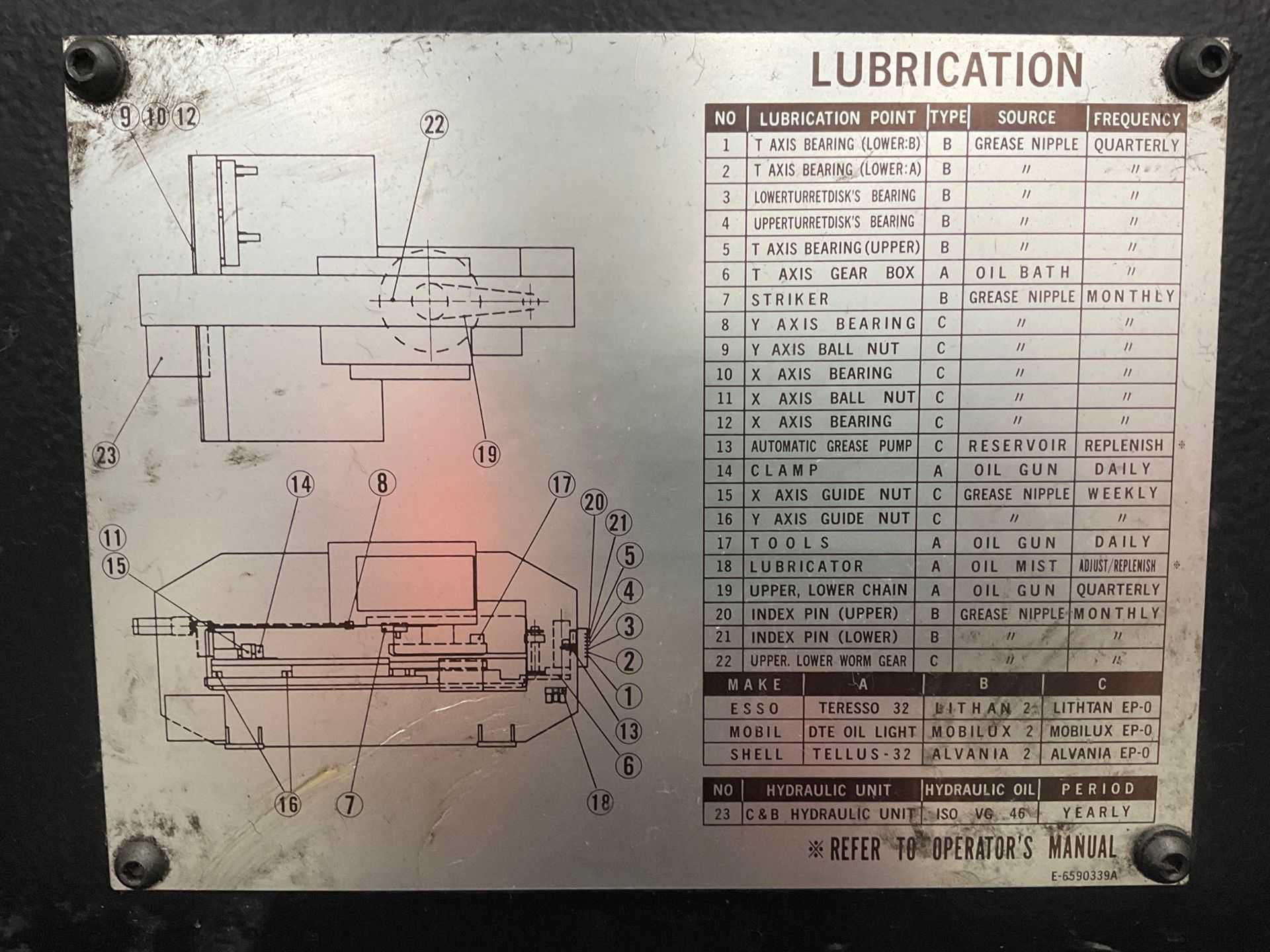 AMADA PEGA 357 CNC PUNCH PRESS - PUNCHING MACHINES