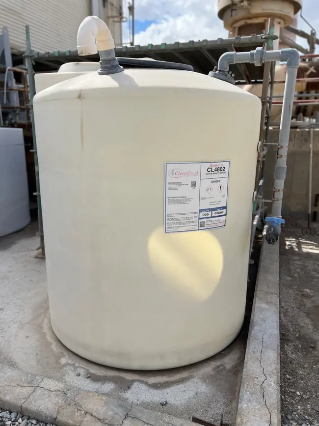 CHEMICAL STORAGE SYSTEM - undefined
