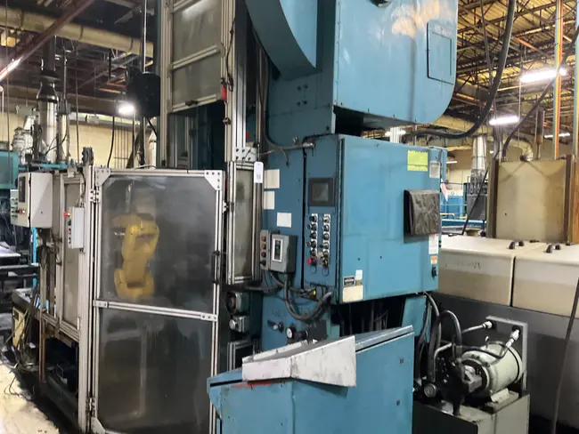 GASBARRE 220 TON MECHANICAL PRESS - undefined