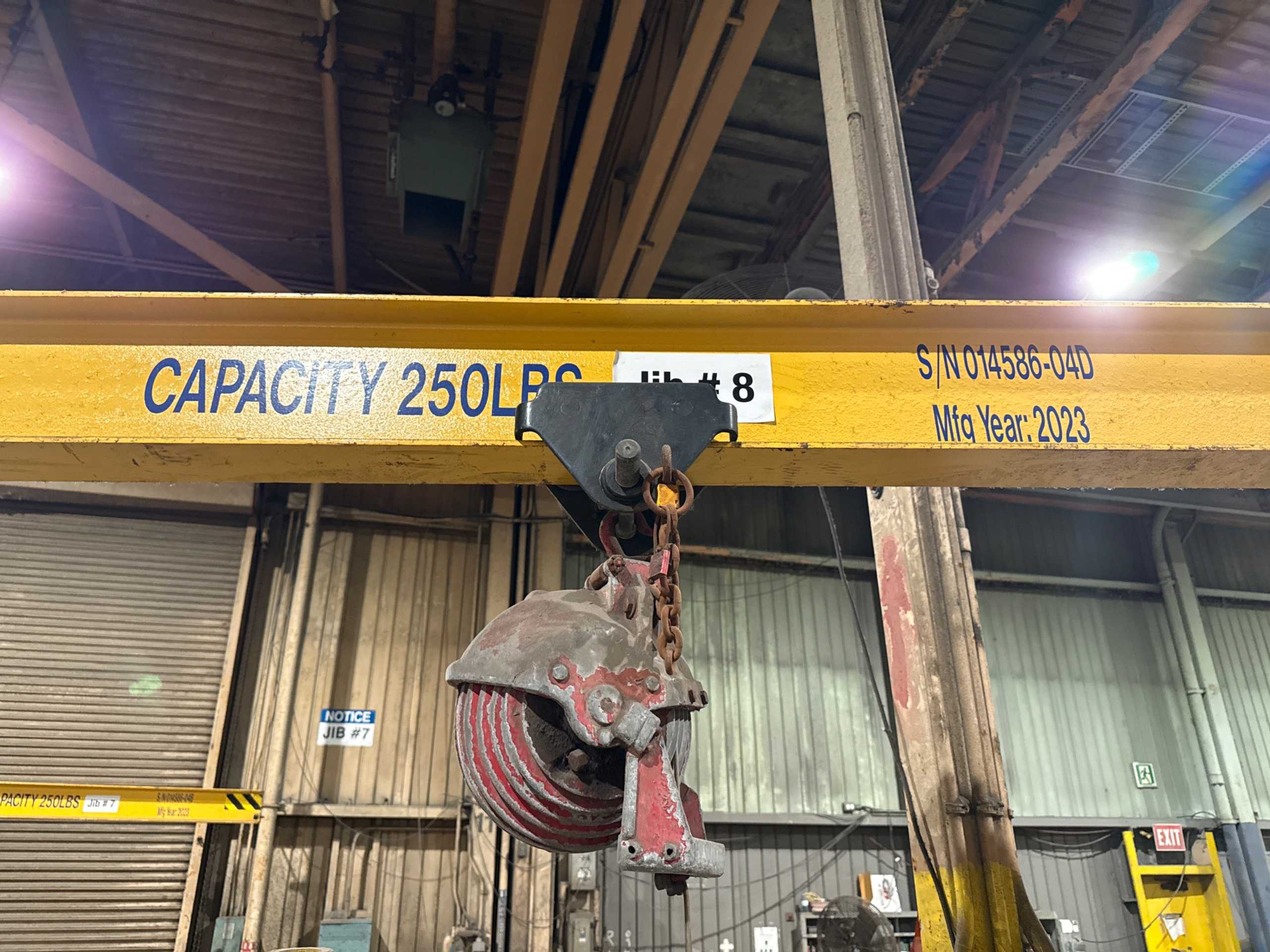 2023 O'brien 250 lbs Jib Crane - JIB CRANE