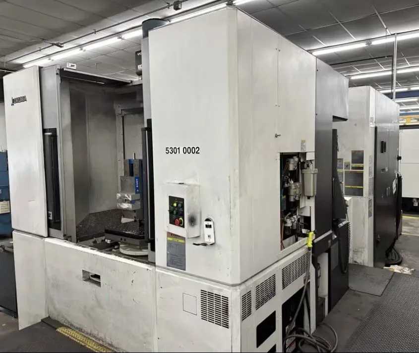 2018 OKUMA MA600HII CNC MACHINING CENTER, 6K RPM, 110 ATC, CAT50, OSP-P300MA - HORIZONTAL MACHINING CENTERS