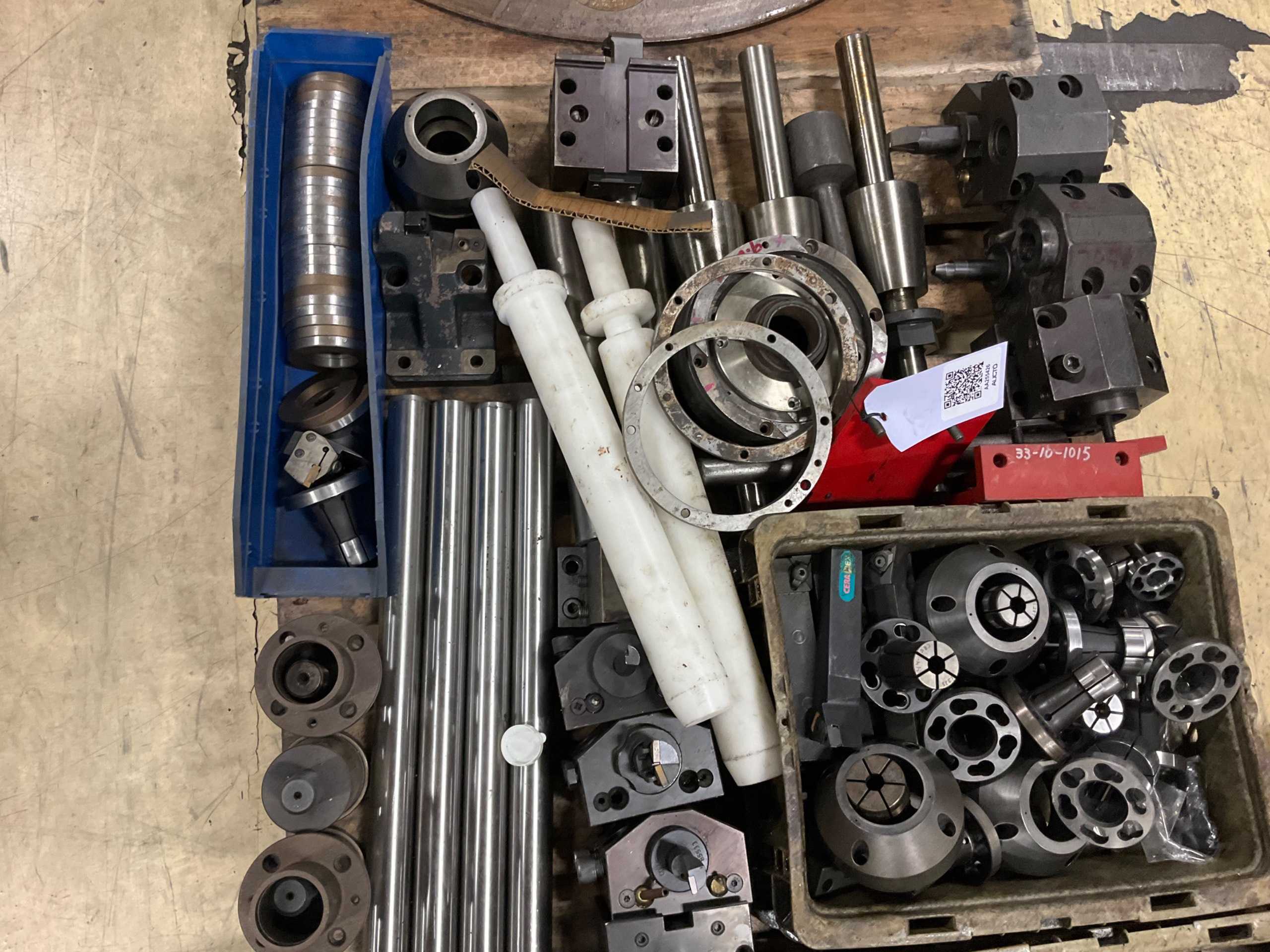BULK QTY OF PRESS PARTS - PRESS PARTS
