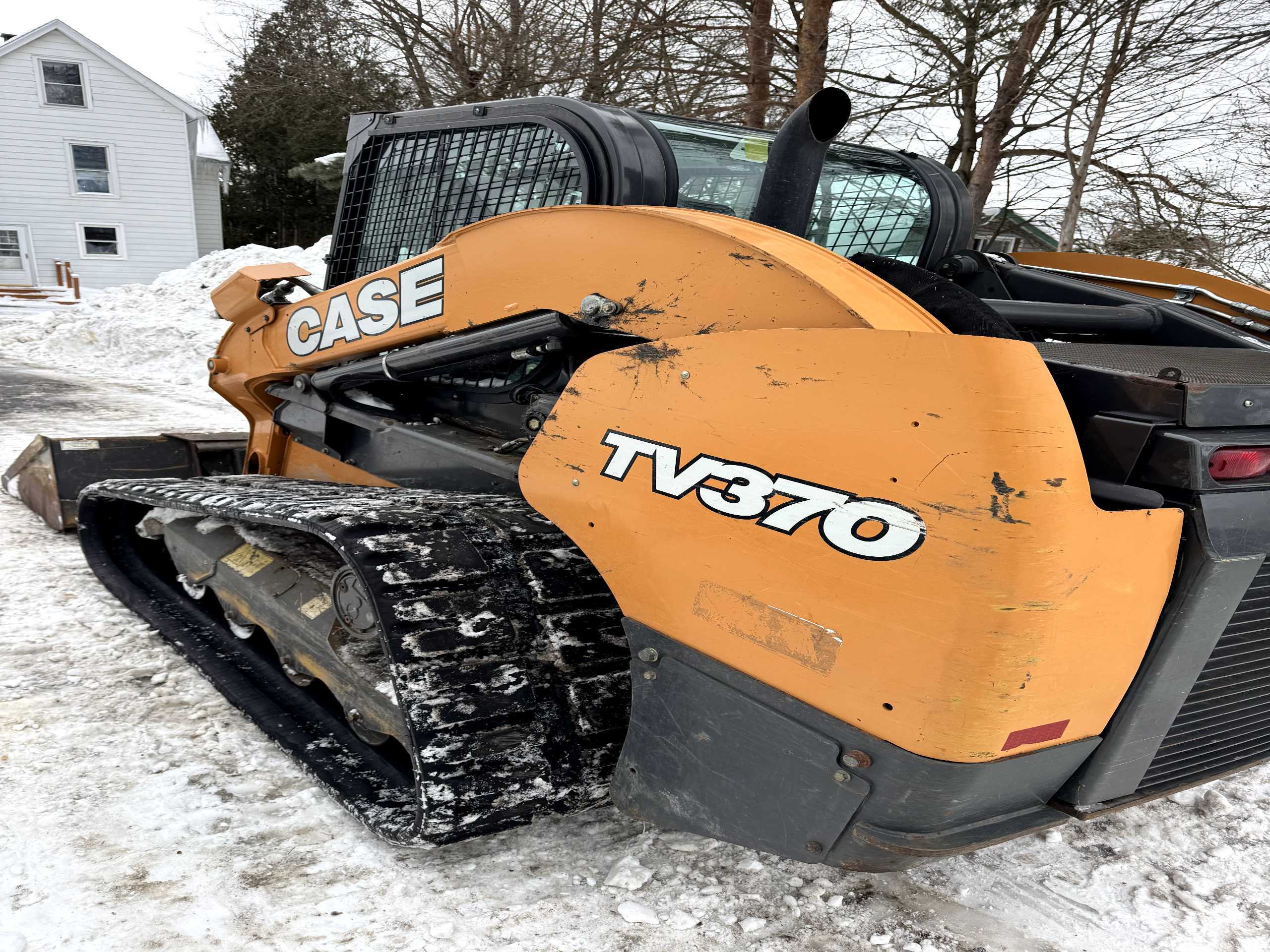 2017 - CASE - TV370 MULTI-TERRAIN LOADER - MULTI-TERRAIN LOADERS