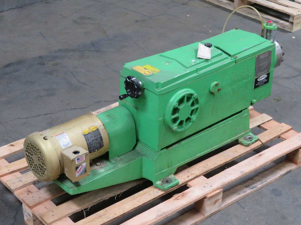 PULSA 7660-S-E METERING PUMP, 1.5 HP PWR, 230/460 V VOLT, 2.2 A AMP, 3-PHASE, 316 SS WETTED PARTS - METERING PUMP