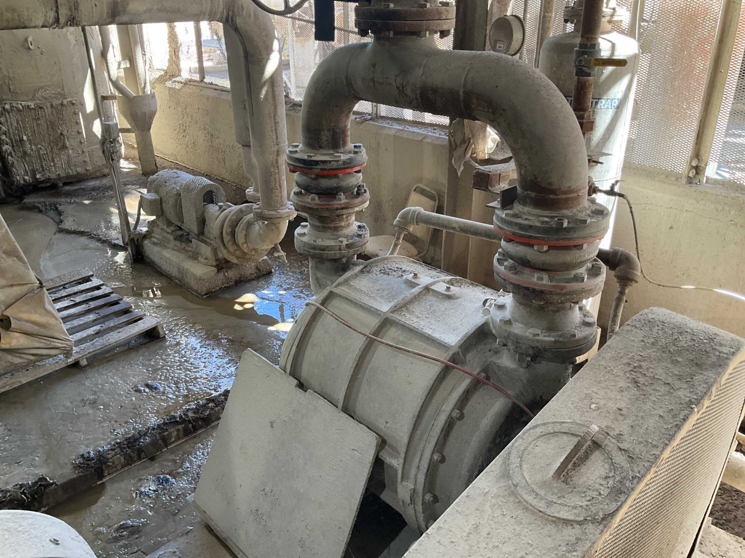 NASH CL2002 PUMP & 150 HP MOTOR ASSEMBLY