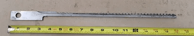 DAVIS 1/8 KEYSEATER KEYSEATER BROACH (1/8" WIDTH, 3/8" HEIGHT, 16" OAL) - MACHINE TOOLING