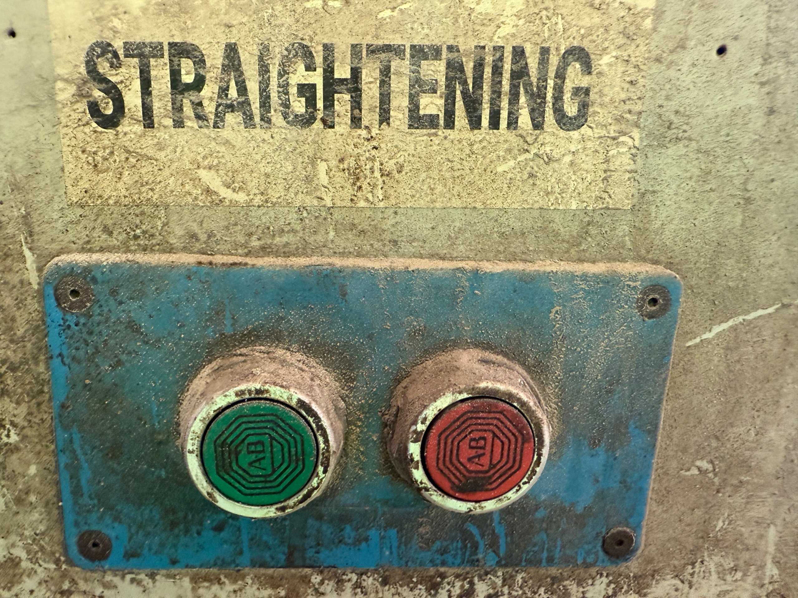 STRAIGHTENING MACHINE - TOOLS