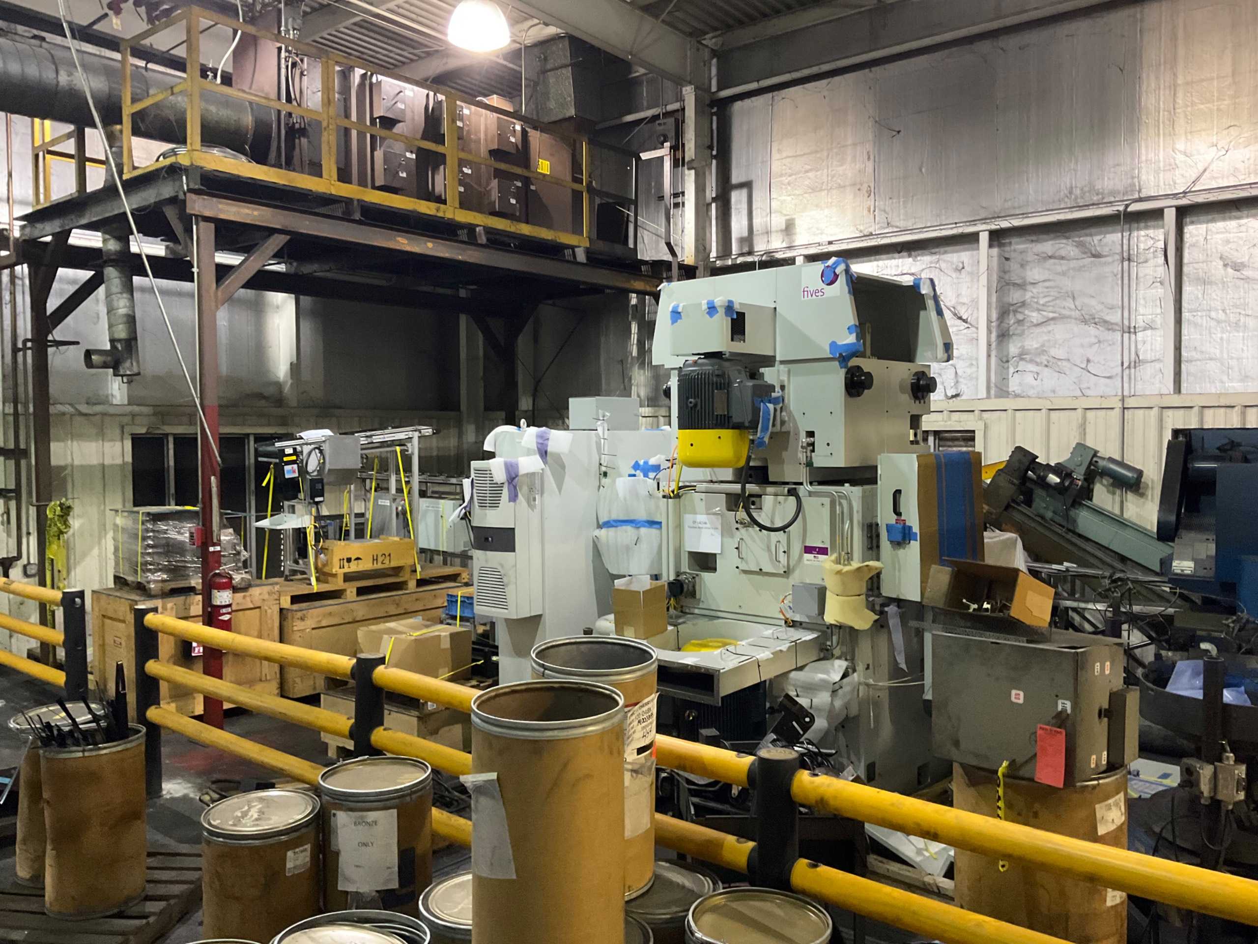 UNUSED 2024 FIVES LANDIS GARDNER VDD760G3 VERTICAL DOUBLE DISC GRINDER - VERTICAL GRINDERS