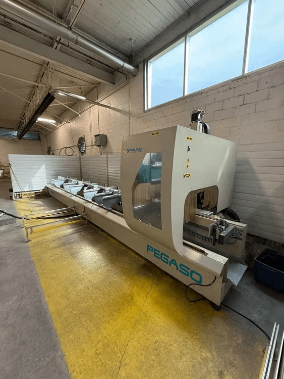 2015 ITALMAC PEGASO 7.0 ASSI 4-AXIS CNC MACHINING CENTER - VERTICAL MACHINING CENTERS