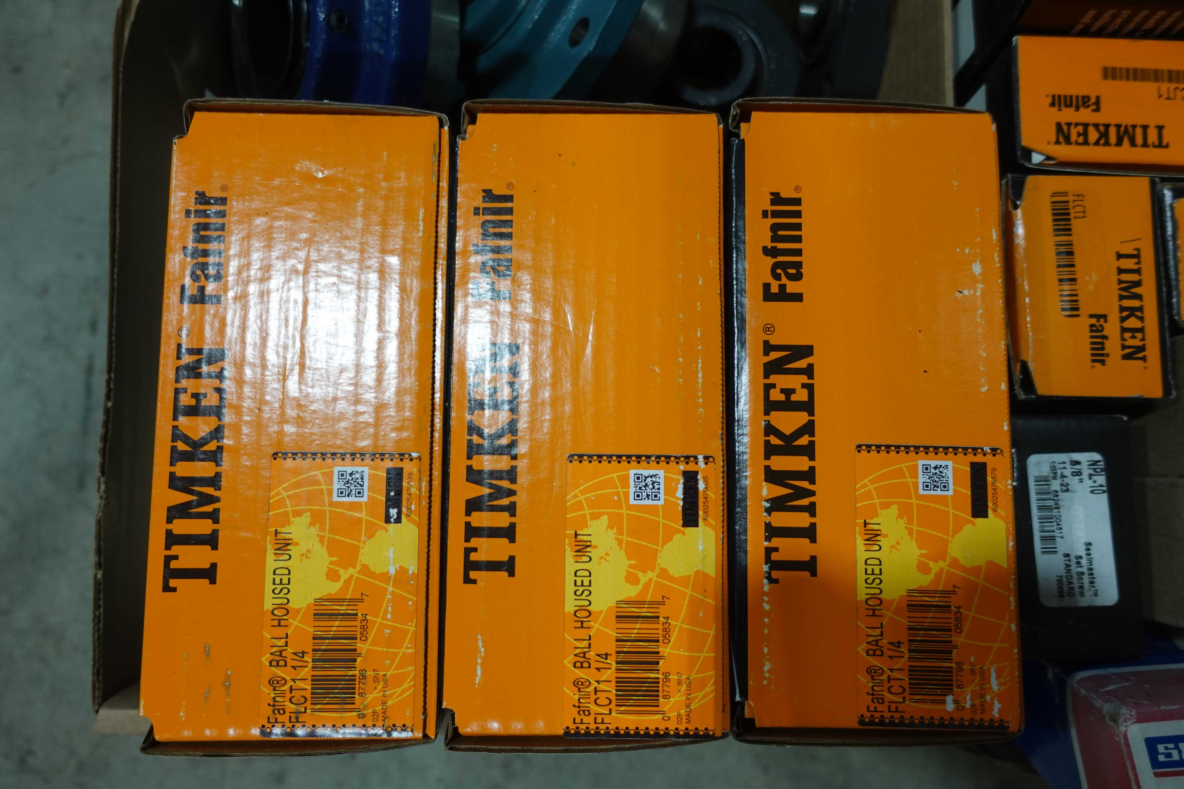 SKU 1749377 - PALLET OF ASSORTED MOUNTED, FLANGE AND PILLOW BLOCK BEARINGS