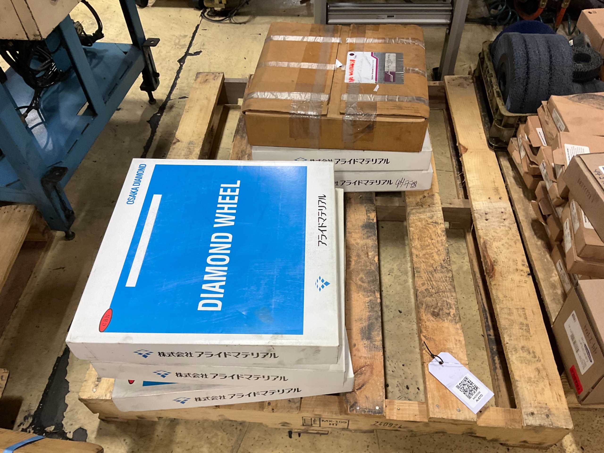 QTY 6: DIAMOND GRINDER WHEEL - GRINDING WHEELS & ABRASIVES