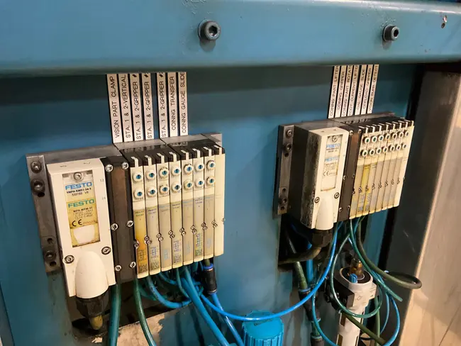 ESC 579A/580A INSPECTION MACHINE - undefined