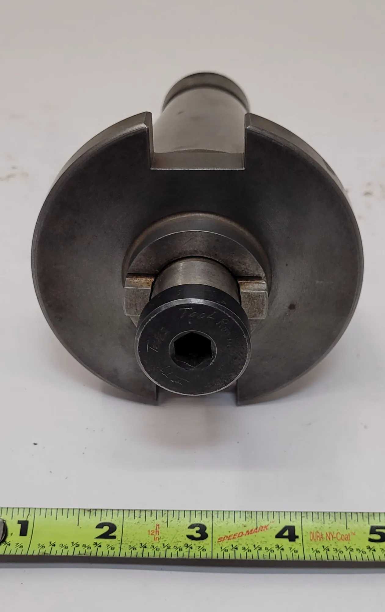 POLAND SHELL MILL HOLDER, NMTB50 SHANK, 1" SIZE, 7-1/8" OAL - MACHINE TOOLING
