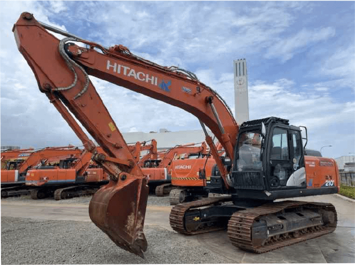 2021 HITACHI ZX210K-6 CRAWLER EXCAVATOR - CRAWLER EXCAVATOR