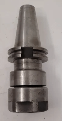 ACCUPRO CAT 40 COLLET CHUCK HOLDER TYPE: CAT 40 OAL: 6.5” GAUGE LENGTH: 3.75” - MACHINE TOOLING