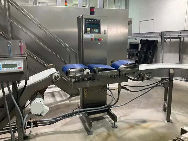 THERMO ELECTRON AC4GP CONVEYOR CHECK WEIGHER - undefined