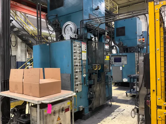 CINCINNATI 110-DC-6 110 TON COMPACTING PRESS - undefined